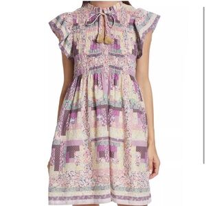 Sea New York Dresses | Sea NY Naya Patchwork Ruffle Dress